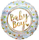 Baby Boy Holographic 18″ Balloon