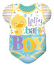 Baby Boy Onesie 18″ Globo