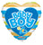 Convergram Mylar & Foil Baby Boy Pacifier 18″ Gellibean Balloon