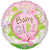 Convergram Mylar & Foil Baby Girl Butterfly 18″ Balloon