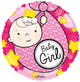 Baby Girl Delivery 18″ Balloon
