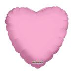 Convergram Mylar & Foil Baby Pink Heart 18″ Balloon