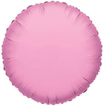 Convergram Mylar & Foil Baby Pink Round 18″ Balloon