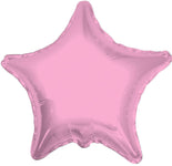 Convergram Mylar & Foil Baby Pink Star 18″ Balloon