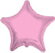 Baby Pink Star 36″ Metallized Balloon
