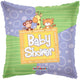 Baby Shower Animals / Nuevo Bebé 18" Foil Balloon