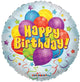 Balloon Bunches Birthday 18″ Balloon