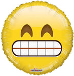Convergram Mylar & Foil 😬 Balloon Smiley Teeth