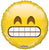 Convergram Mylar & Foil 😬 Balloon Smiley Teeth