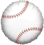 Convergram Mylar & Foil Baseball 18″ Balloon
