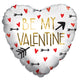 Be My Valentine Arrow 18″ Balloon