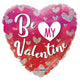 Globo Be My Valentine Heart 18″