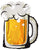 Convergram Mylar & Foil Beer Glass 36″ Balloon