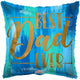 Best Dad Ever Blue Green 18″ Balloon