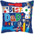 Convergram Mylar & Foil Best Dad Ever Tools 18″ Balloon