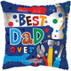 Best Dad Ever Tools Globo de 18″