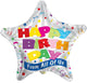 Big Letters Birthday 18″ Balloon