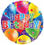 Convergram Mylar & Foil Birthday Balloons 18″ Balloon