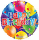 Birthday Balloons 18″ Balloon