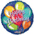 Birthday Balloons In Blue 18″ Balloon