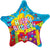 Convergram Mylar & Foil Birthday Big Present 18″ Balloon