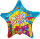 Birthday Big Present 18″ Balloon