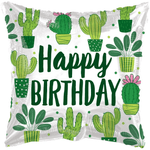 Convergram Mylar & Foil Birthday Cactus 18″ Balloon