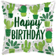 Birthday Cactus 18″ Balloon
