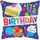 Birthday Candles & Cakes 18″ Balloon