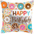 Convergram Mylar & Foil Birthday Donuts 18″ Balloon