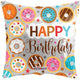 Birthday Donuts 18″ Balloon