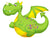 Convergram Mylar & Foil Birthday Dragon 36″ Balloon