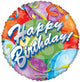 Birthday Festive Balloons 18″ Balloon