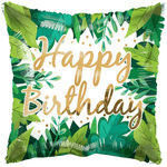 Convergram Mylar & Foil Birthday Foliage 18″ Balloon