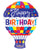 Cumpleaños Globo Aerostático 18″ Globo Foil