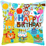Birthday In The Jungle 18″ Balloon