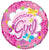Convergram Mylar & Foil Birthday Juvenile Girl 18″ Balloon