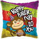 Birthday Monkey 18″ Balloon