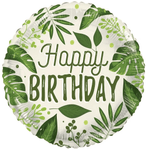 Convergram Mylar & Foil Birthday Nature 18″ Balloon