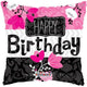 Birthday Pink Flower 18″ Balloon
