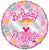 Convergram Mylar & Foil Birthday Princess 18″ Balloon