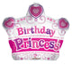 Cumpleaños Princesa Corona 18″ Globo