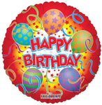 Birthday Printed Balloons 18″ Balloon