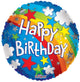Birthday Rainbow 18″ Balloon