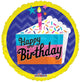 Birthday Slice Of Cake 18″ Balloon