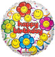 Cumpleaños Smiley 18″ Globo