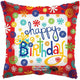 Birthday Swirls 18″ Balloon