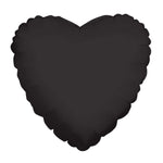 Black Heart 18″ Balloon