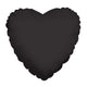 Black Heart 18″ Balloon