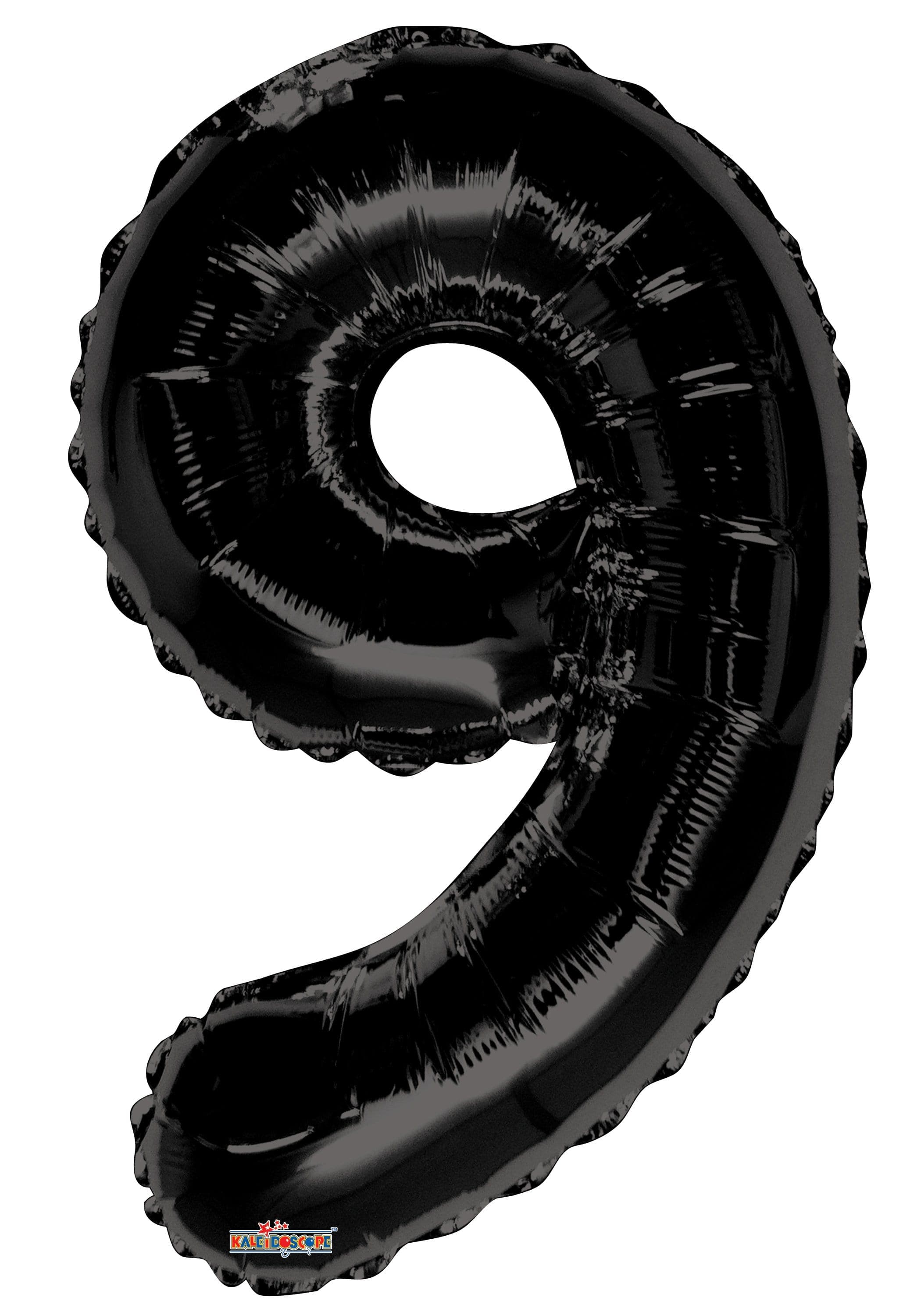 Black Number 9 Balloon 34″ – instaballoons Wholesale